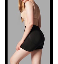 Night Push Up Seamless Dikişsiz Popo Şekillendirici Kısa Paçalı Korse 2064