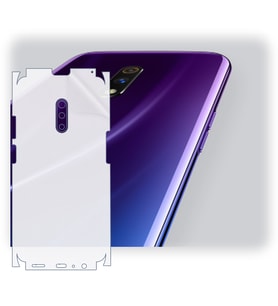SChitec Realme X Uyumlu Fullbody Arka Kaplama Hidrojel Koruyucu Film