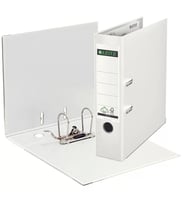 Leitz 1010 Beyaz Geniş Plastik Klasör