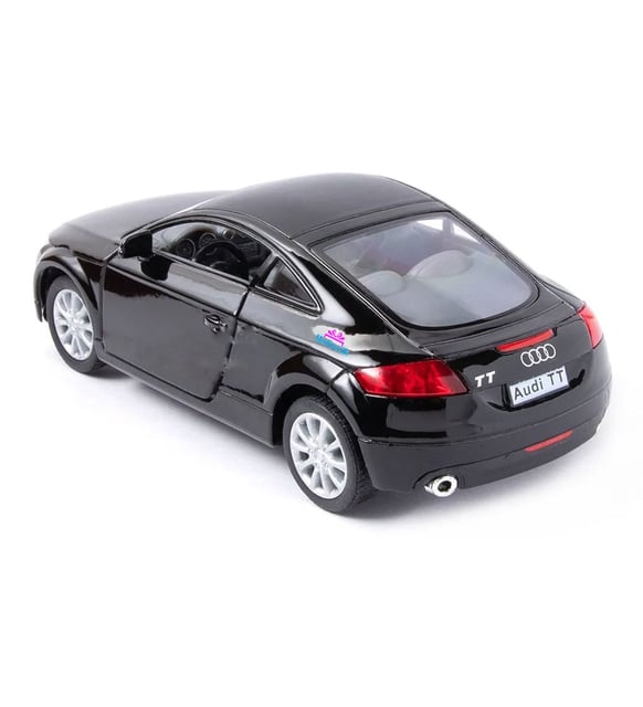 2008 Audi TT Coupe Diecast Model Araba 12 Cm (Siyah)