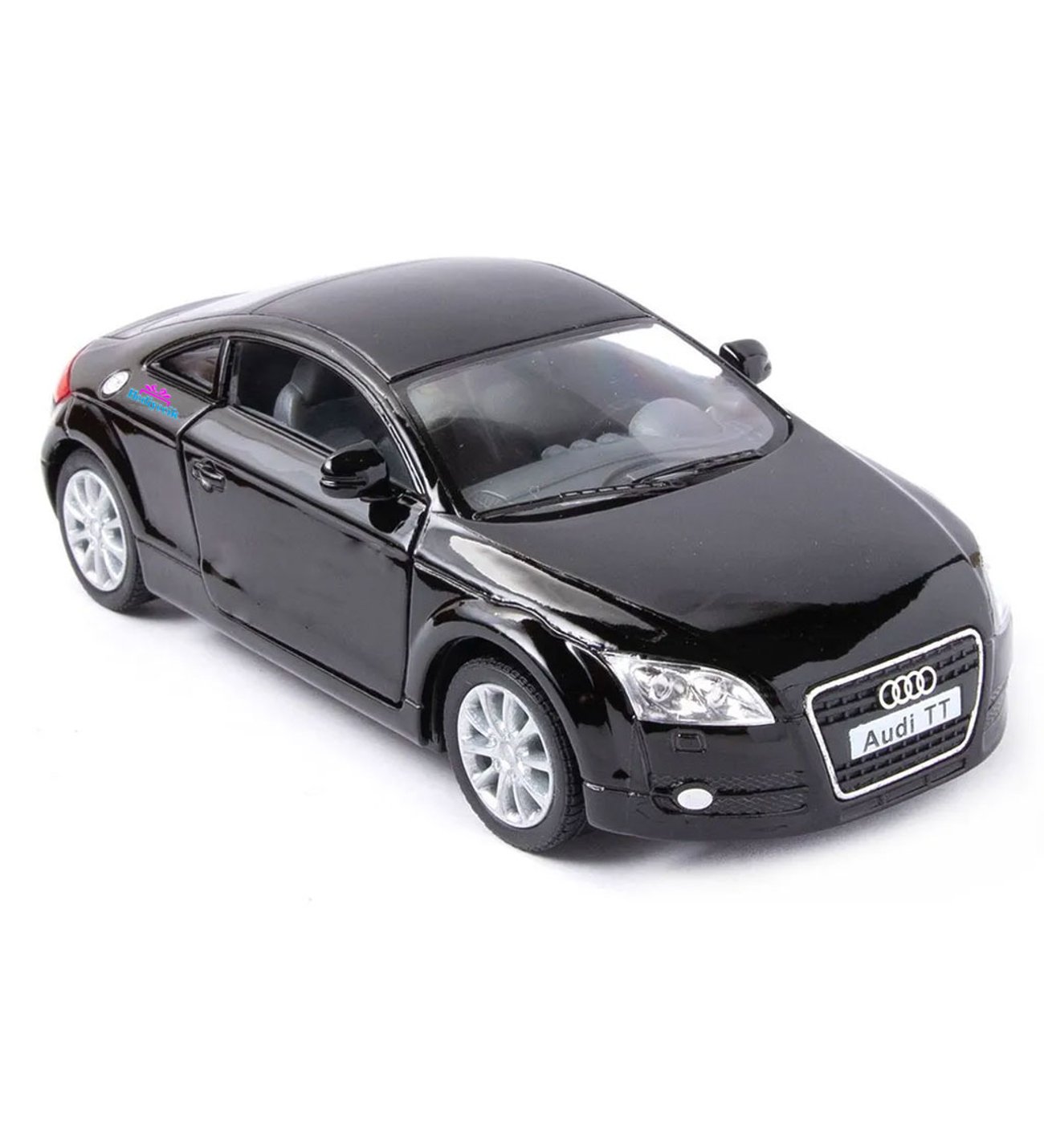 2008 Audi TT Coupe Diecast Model Araba 12 Cm (Siyah)