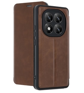 Pilelistore   Xiaomi Redmi Note 14 Pro 5G Kılıf Flip Cover - Taba