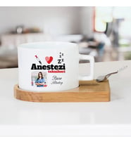 Kişiye Özel Anestezi Uzmanına Hediye Çay Fincanı