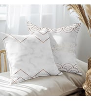 eJOYA Modern Tasarımlı 2'li Yastık İçi Ve Kırlent Kılıfı 45cm 113419