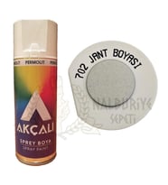 Akçalı Akrilik Sprey Boya OTO JANT BOYASI 400 ml - 702