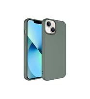 Apple iPhone 14 Uyumlu Kılıf Zore Mara Lansman Kapak (Koyu Yeşil)