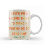 Friendship Quotes Gift Robert E Kupa Bardak Porselen