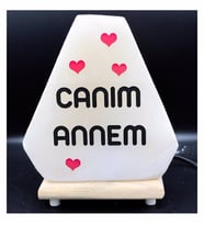 Anneler Günü Hediyesi Tuz Lambası