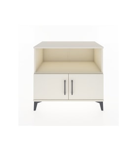 Hyperion Şifonyer Tek Raflı 2 Kapaklı 88x44x80 Aytaşı-Aytaşı