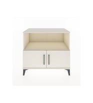 Hyperion Şifonyer Tek Raflı 2 Kapaklı 88x44x80 Aytaşı-Aytaşı