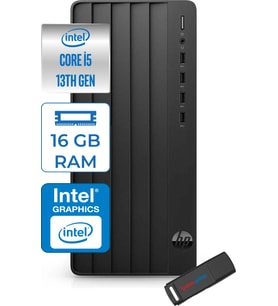 Hp 290 Pro G9 Intel I5-13400 16GB 256GB SSD Intel® UHD Graphics 730 Windows 11 Pro Masaüstü Bilgisayar HPB6JD6ESP01+ZETTAUSBBELLEK