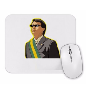Bolsonaro Presidente Mitador Mouse Pad