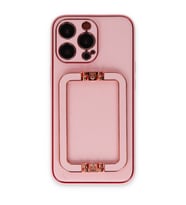 Apple İphone 13 Pro Max Kılıf Coco Elit Kapak - Pembe