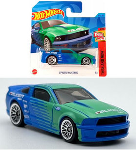 Hot Wheels Ford Mustang - Falken (1/64) 2023 Serisi