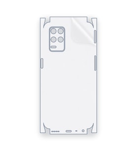 SChitec Realme 9 5G Uyumlu Fullbody Arka Kaplama Hidrojel Koruyucu Film