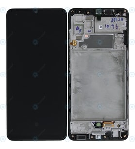 Samsung Galaxy A32 4G 2021 Çıtalı 6,4 inç. Lcd Ekran + Dokunmatik SM-A325F - 5G UYUMLU DEĞİLDİR.