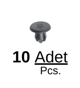 Chevrolet, Audi, Opel, Mercedes için Davlumbaz Klips- 10 Adet