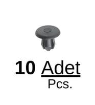 Chevrolet, Audi, Opel, Mercedes için Davlumbaz Klips- 10 Adet