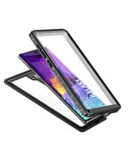 Samsung Galaxy S20 Plus Kılıf Toz Kir Su Geçirmez Kapak (Siyah)