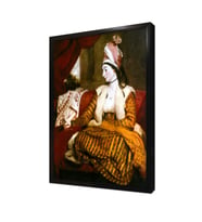 Joshua Reynolds Çerçeveli Mdf Tablo