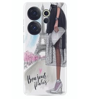 Camon 20 Premier 5g Kılıf Desenli Silikon Bonjour Paris 1419