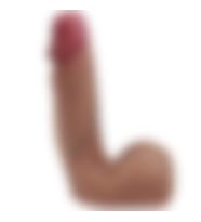 ETSMagaza Shots Real Cock Testisli Gerçek Aktif Deri Penis Kılıfı