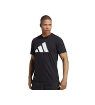 adidas Tr-Es Fr Logo T Erkek Antrenman Tişörtü IB8273 Siyah