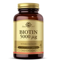 Solgar Biotin 5000 Mcg 50 Kapsül