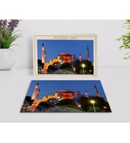 BK Home İstanbul Manzara 1000 Parça Profesyonel Puzzle-20