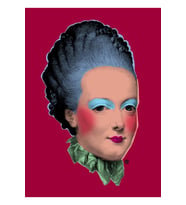 Marie-antoinette Tablo Ahşap Poster Dekoratif