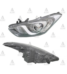 Far İ30 2012-2016 Elektrikli Sol (Style-Blue Drıve-Mode) (1 Adet) (Oem No: 92101-A6000)