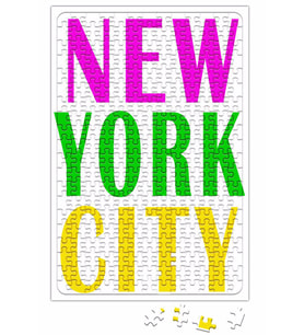 New York City Puzzle 240 Parça Yapboz