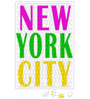 New York City Puzzle 240 Parça Yapboz