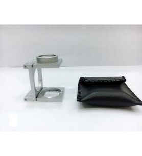1 Cm Full Çelikkaplı Full Çelik Kaplı Katlamalı Büyüteç Th-9008A