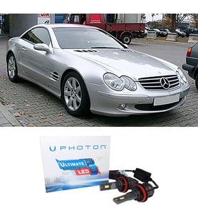 Mercedes SL R230 Led Xenon Kısa Far Ampulü H7 Ultimate Yeni Seri Beyaz