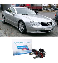 Mercedes SL R230 Led Xenon Kısa Far Ampulü H7 Ultimate Yeni Seri Beyaz