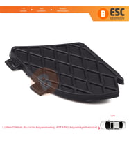 Mercedes E W210 E320 E430 E55 AMG 1999-2003 için Ön Tampon Alt Izgara Kapağı Sol A2108850153