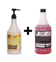 Granürlü El Temizleme Kremi ( Sabunu ) 1 kg & Alkollü intercooler temizleme sıvısı 1 Lt
