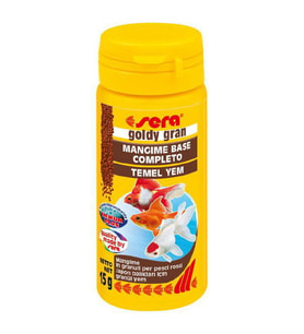 Sera Goldy Gran Japon Balığı Granül Yemi 50 Ml