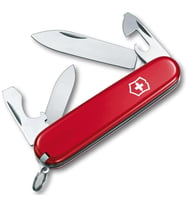 Victorinox 0.2503 Recruit 10 Fonksiyon İsviçre Çakısı - Kırmızı