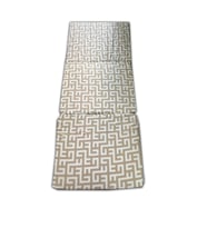Katlanır Yer Yatağı Ve Tek Kişilik Sünger Katlanır Minder Yatak 70x180 Cm 6 Cm-krem Labirent