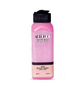 Artdeco Akrilik Boya 140 ml Şeker Pembe