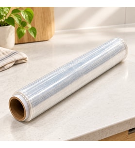 İnce Palet Streç 1 kg Beyaz 45 cm