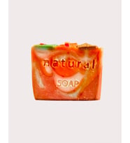 DOĞAL SONBAHAR SABUNU (balkabağı, tarçın, zencefil)/ NATURAL AUTUMN SOAP (pumpkin,cinnamon, ginger)