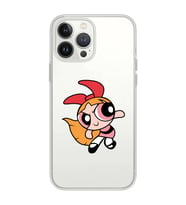 Iphone 12 PRO Uyumlu Blossom Tasarımlı Şeffaf Telefon Kılıfı
