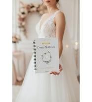 Çeyiz Defteri, Düğün Planlayıcı, Çeyiz Listesi, Çeyiz, Söz, Nişan, Kına, Balayı, Spiralli, 40 Sayfa, Beyaz