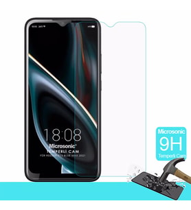Microsonic Reeder P13 Blue Max 2021 Tempered Glass Cam Ekran Koruyucu