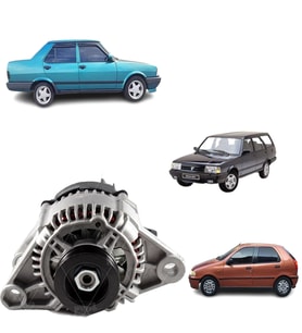Fiat Palio 1.6 Doğan Slx Kartal Slx Şarj Dinamosu 12V 75 Ahm