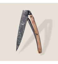 Deejo 37g, Juniper Wood / Ski Çakı (Kahverengi)