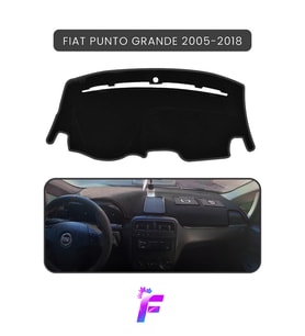 FIAT PUNTO GRANDE (2005-2018) Uyumlu Torpido Örtüsü Araca Özel Üretim Kolay Montaj TB48